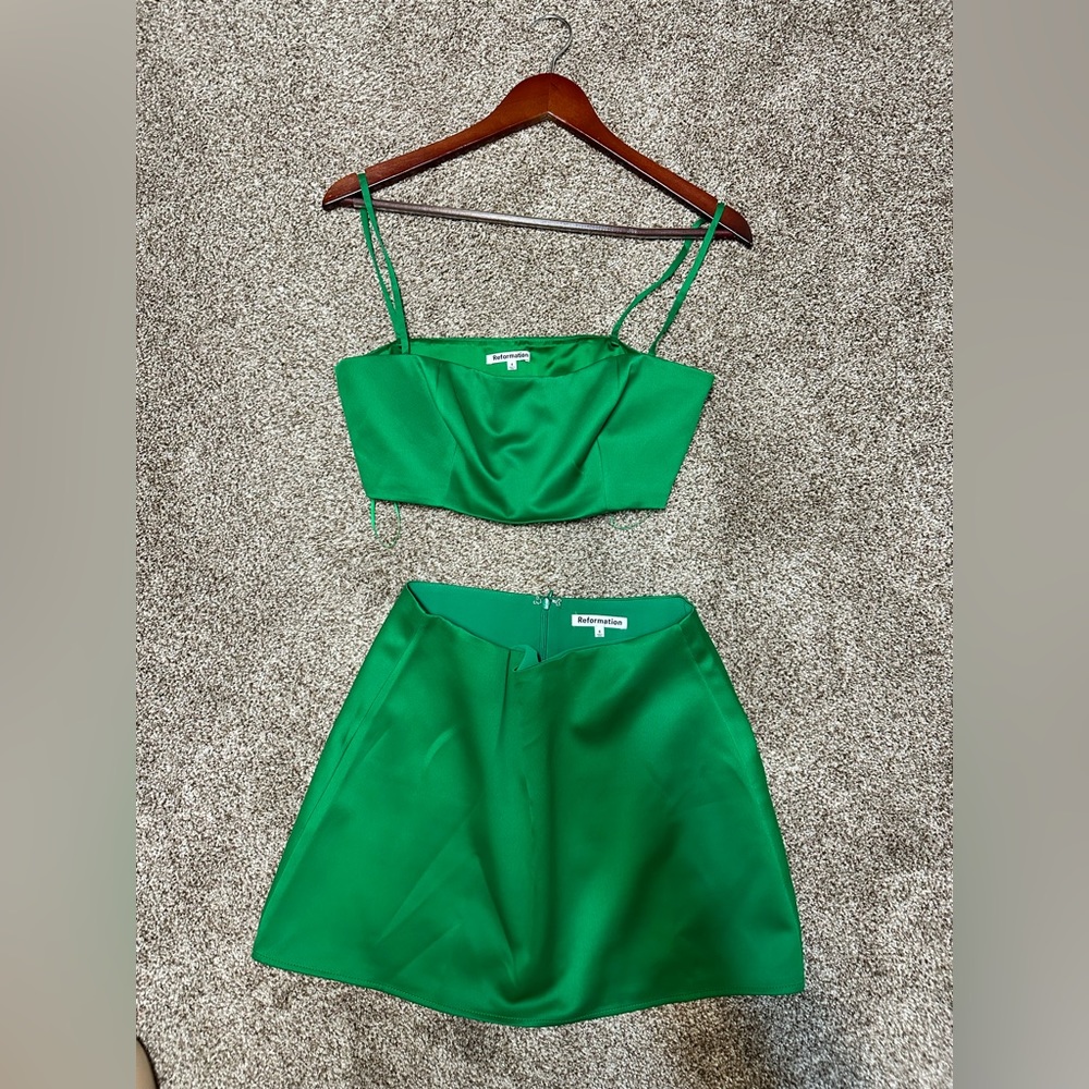 Two piece reformation